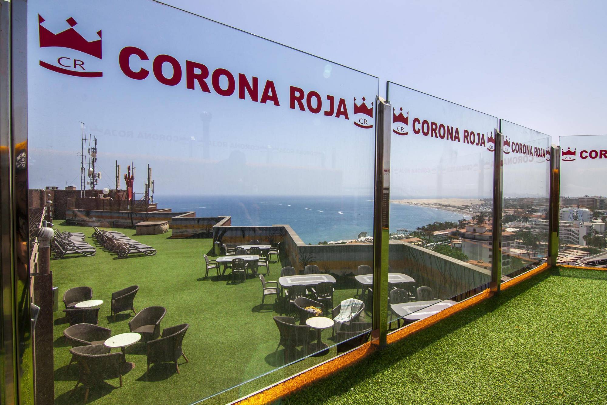 Corona Roja Плайя-дель-Інглес Екстер'єр фото